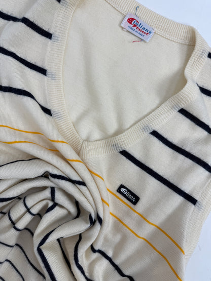 Gilet in maglia anni ‘70