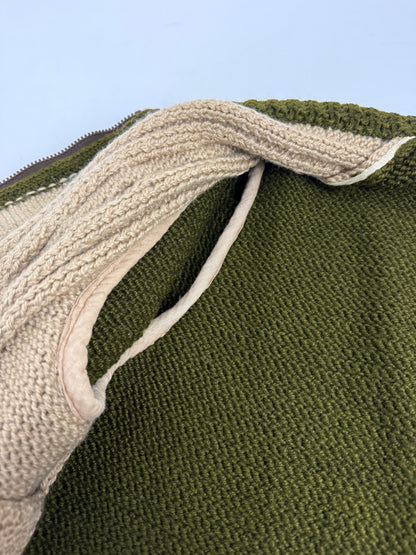 Cardigan in lana anni '60