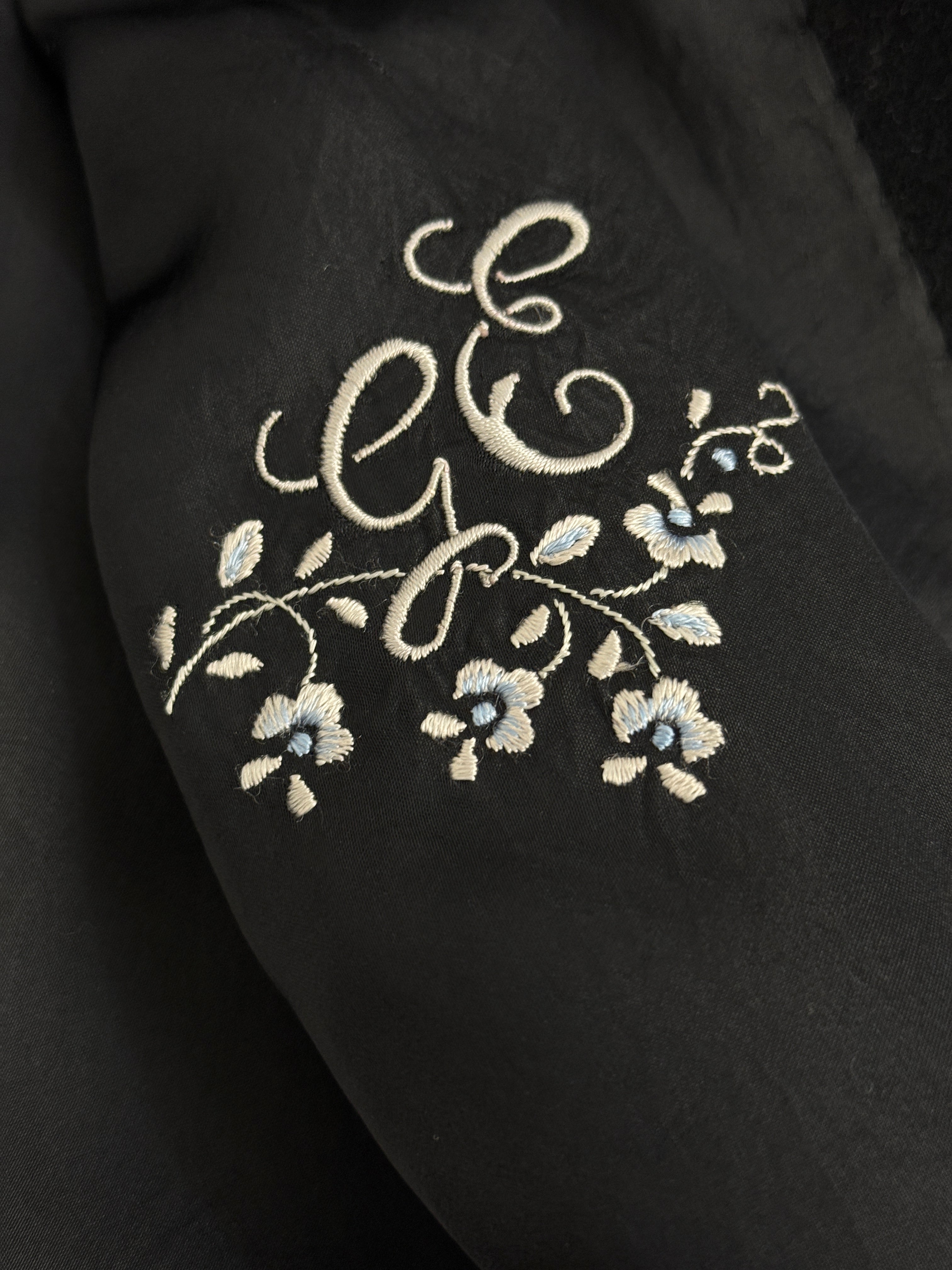 Cappotto corto sartoriale in lana e pelliccia
