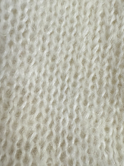 Cardigan con ricami e bottoni gioiello – Anni ’80