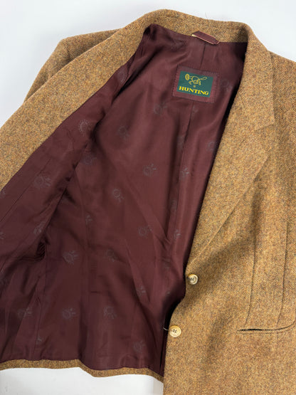 Giacca vintage Hunting in Lana