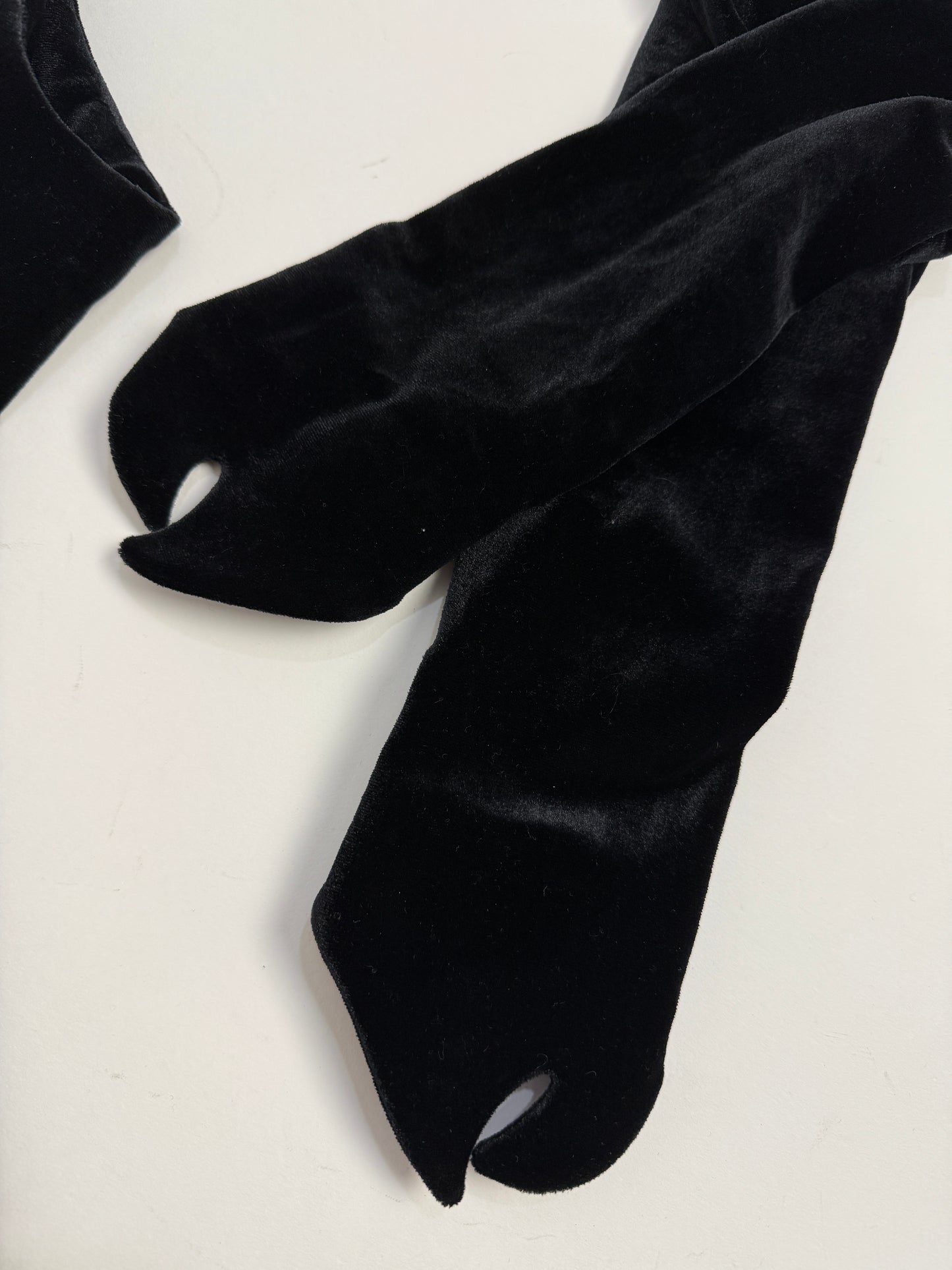 Abito lungo in velluto anni ’90