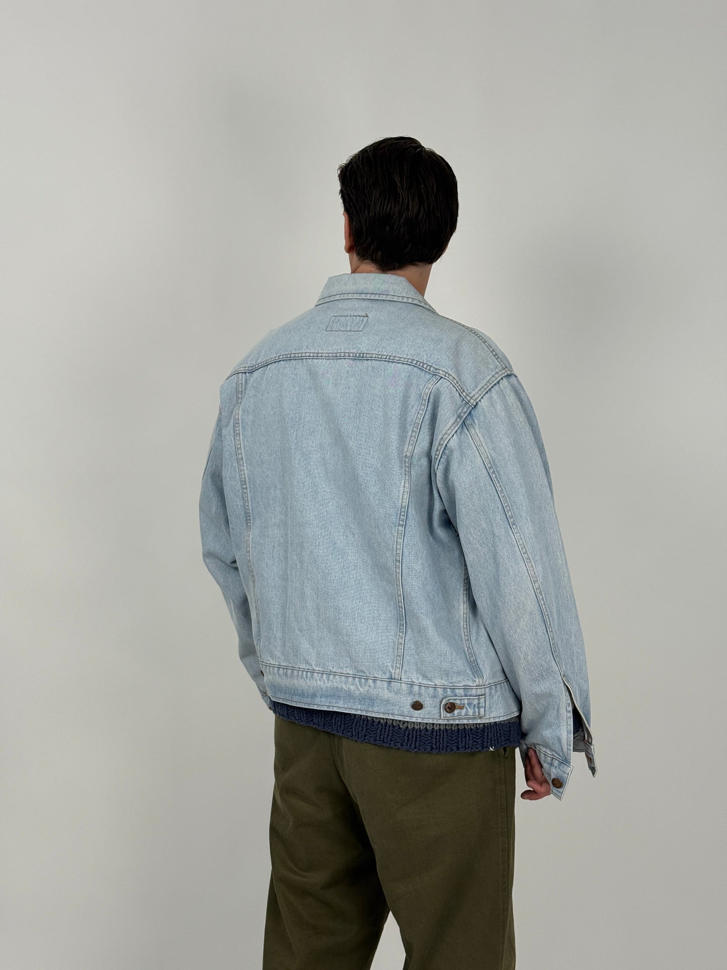 Giacca in jeans Valentino anni '90