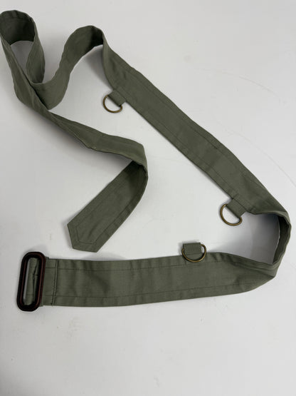 Trench anni '80 con calda fodera