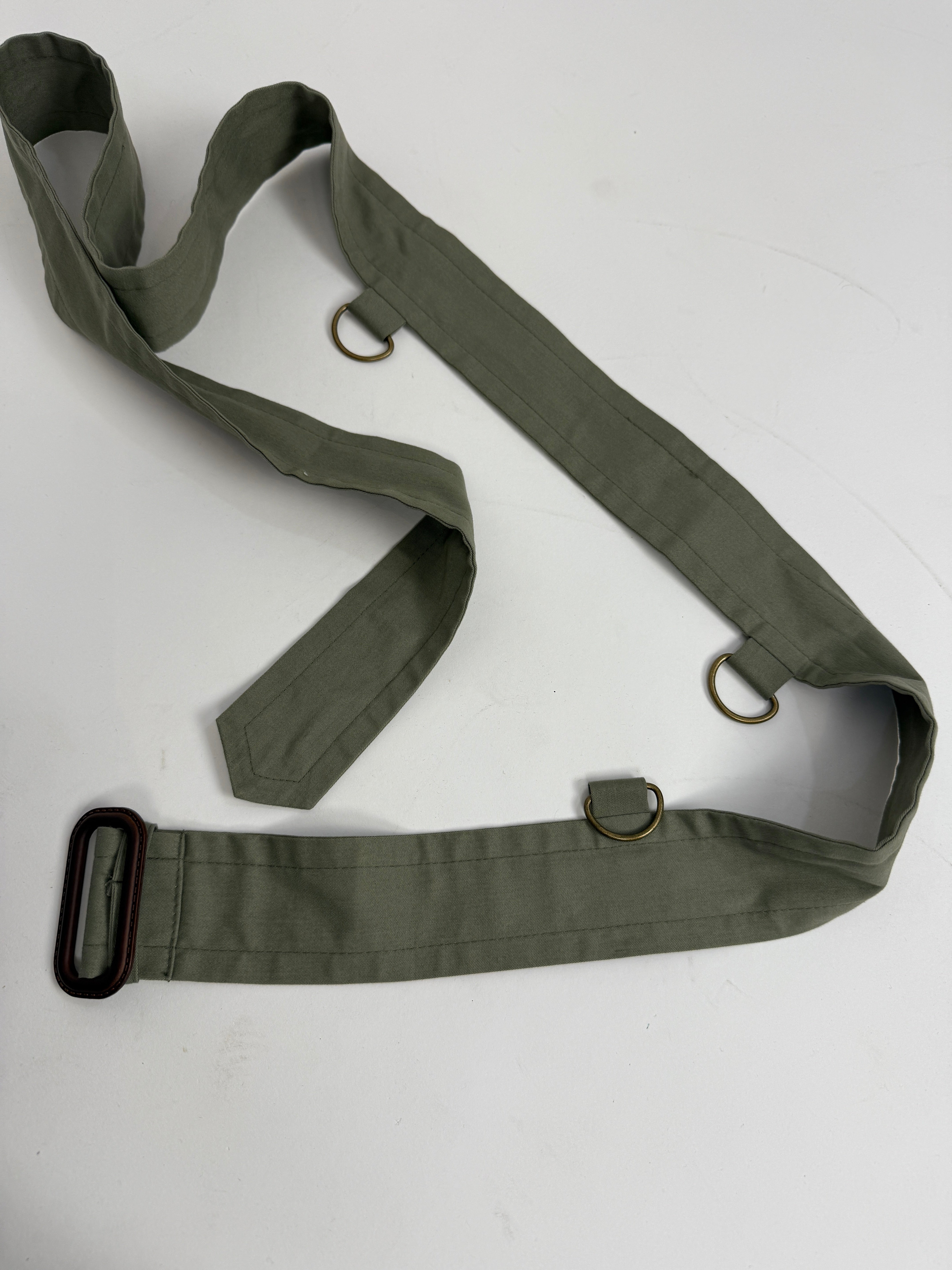 Trench anni '80 con calda fodera