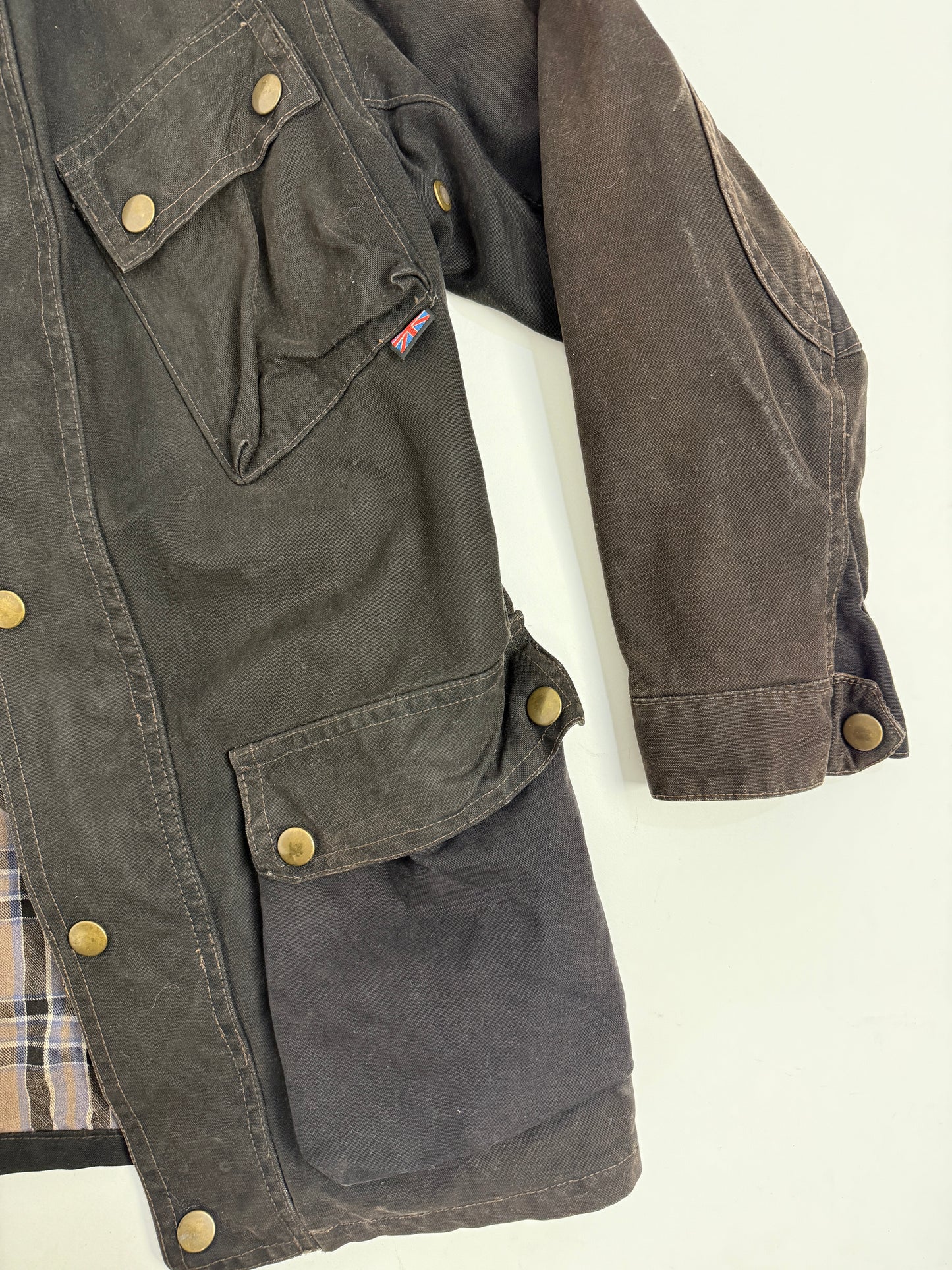Belstaff Trialmaster 1948 cerata - Made in England