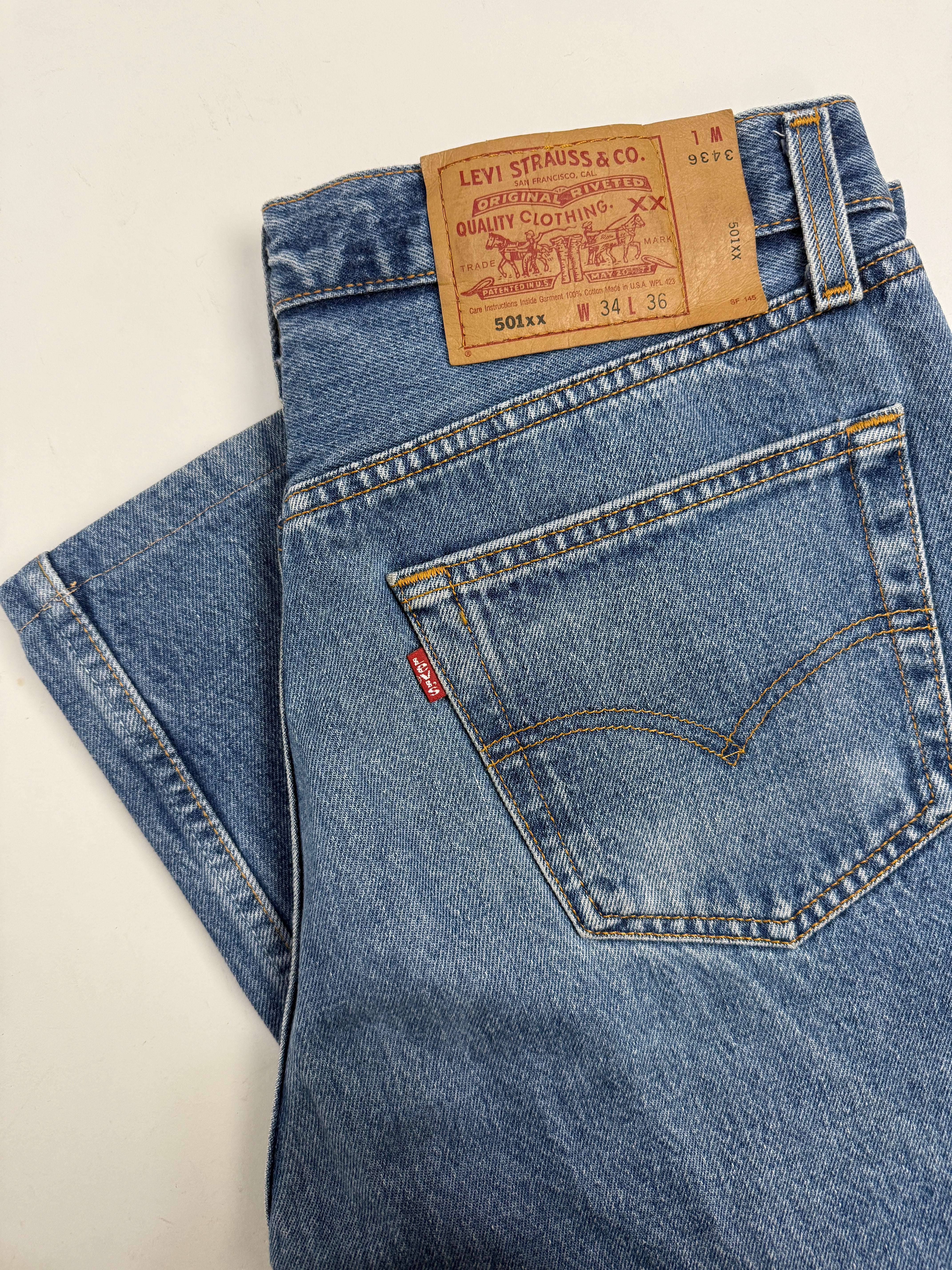 Jeans Levi's 501xx - Made in U.S.A.