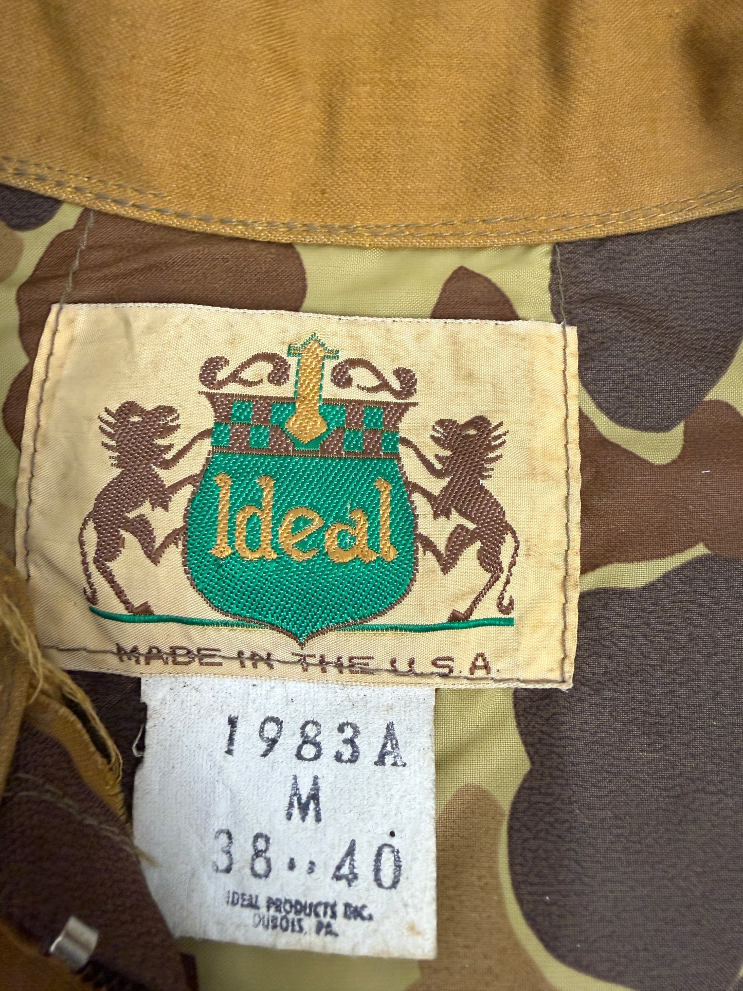 Hunting Jacket 1983 Made in USA