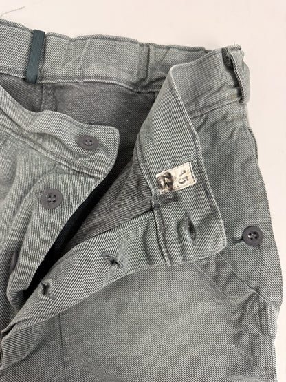 Pantaloni da lavoro svizzeri anni ’50/60 Ferrovie