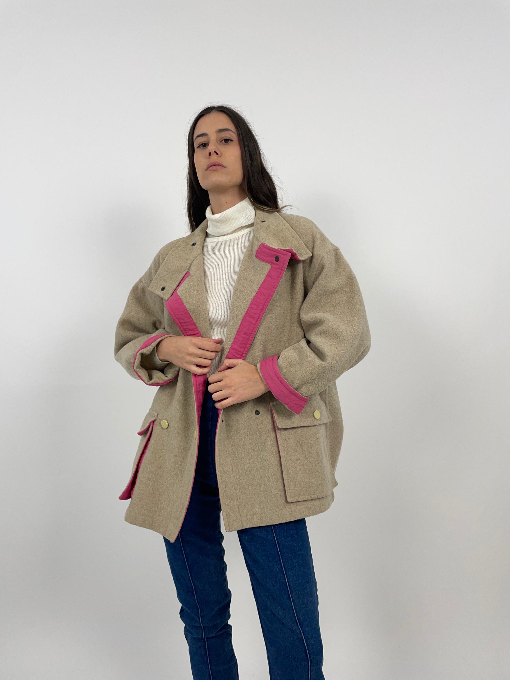 cappotto-penny-black-vintage-colore-beige-e-rosa