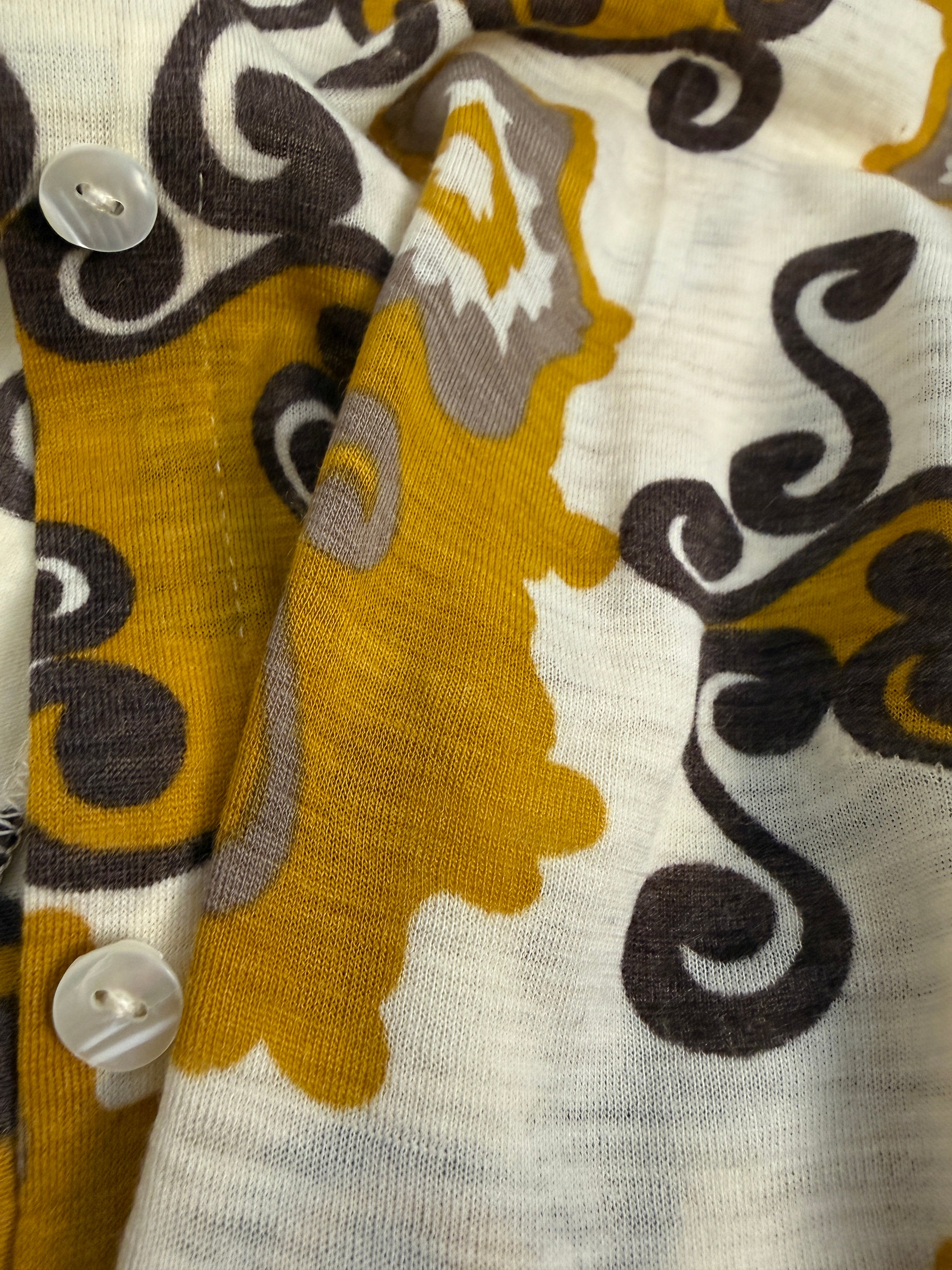 Camicia anni '70 in jersey - Fangovintage