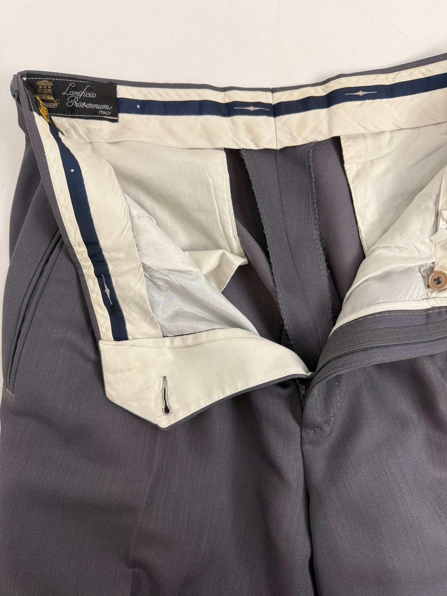 Pantaloni sartoriali anni '70