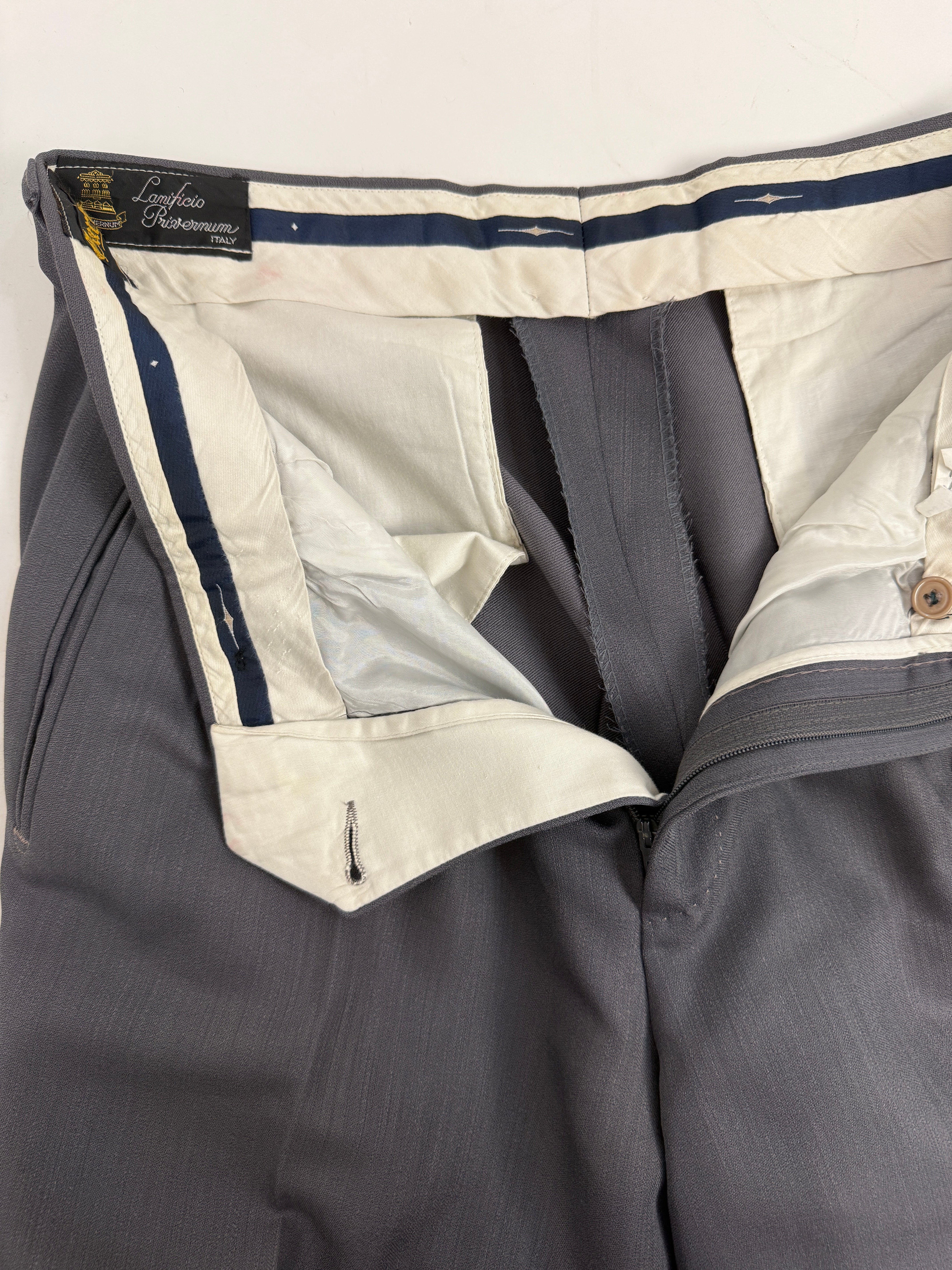 Pantaloni sartoriali anni '70