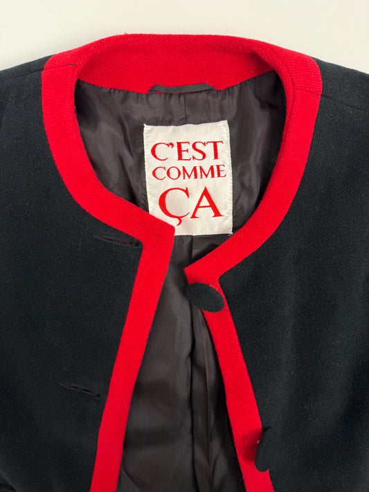 Giacca C’EST COMME ÇA anni ’80