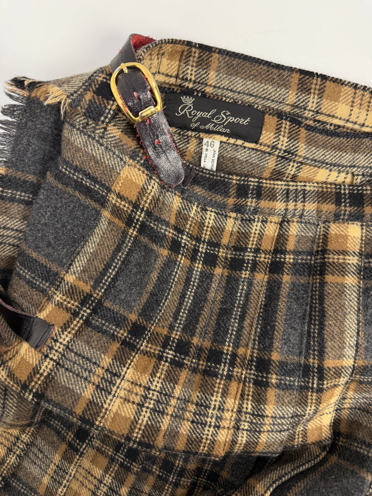 Kilt  tartan anni '70