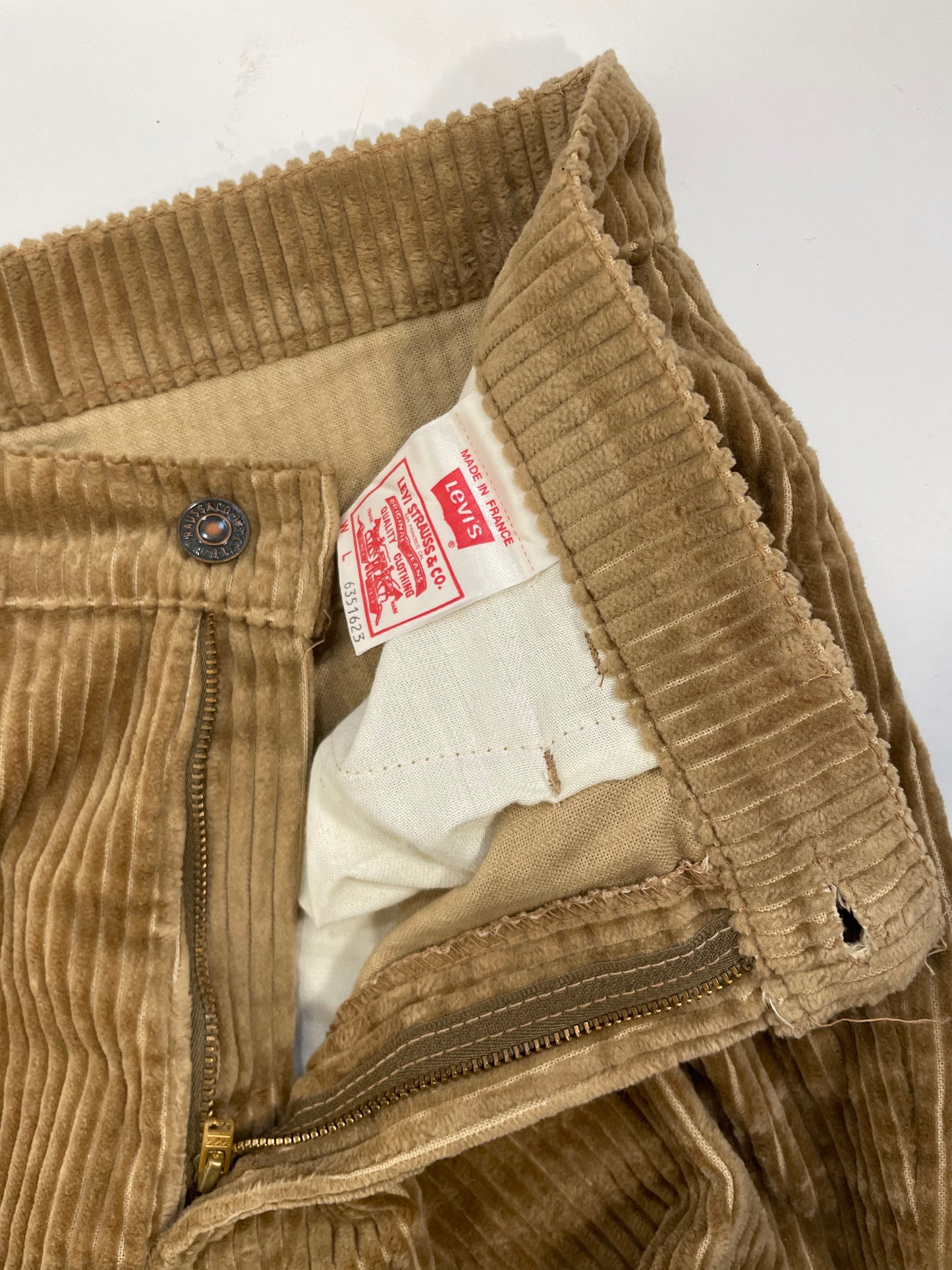 Pantaloni Levi's anni '70