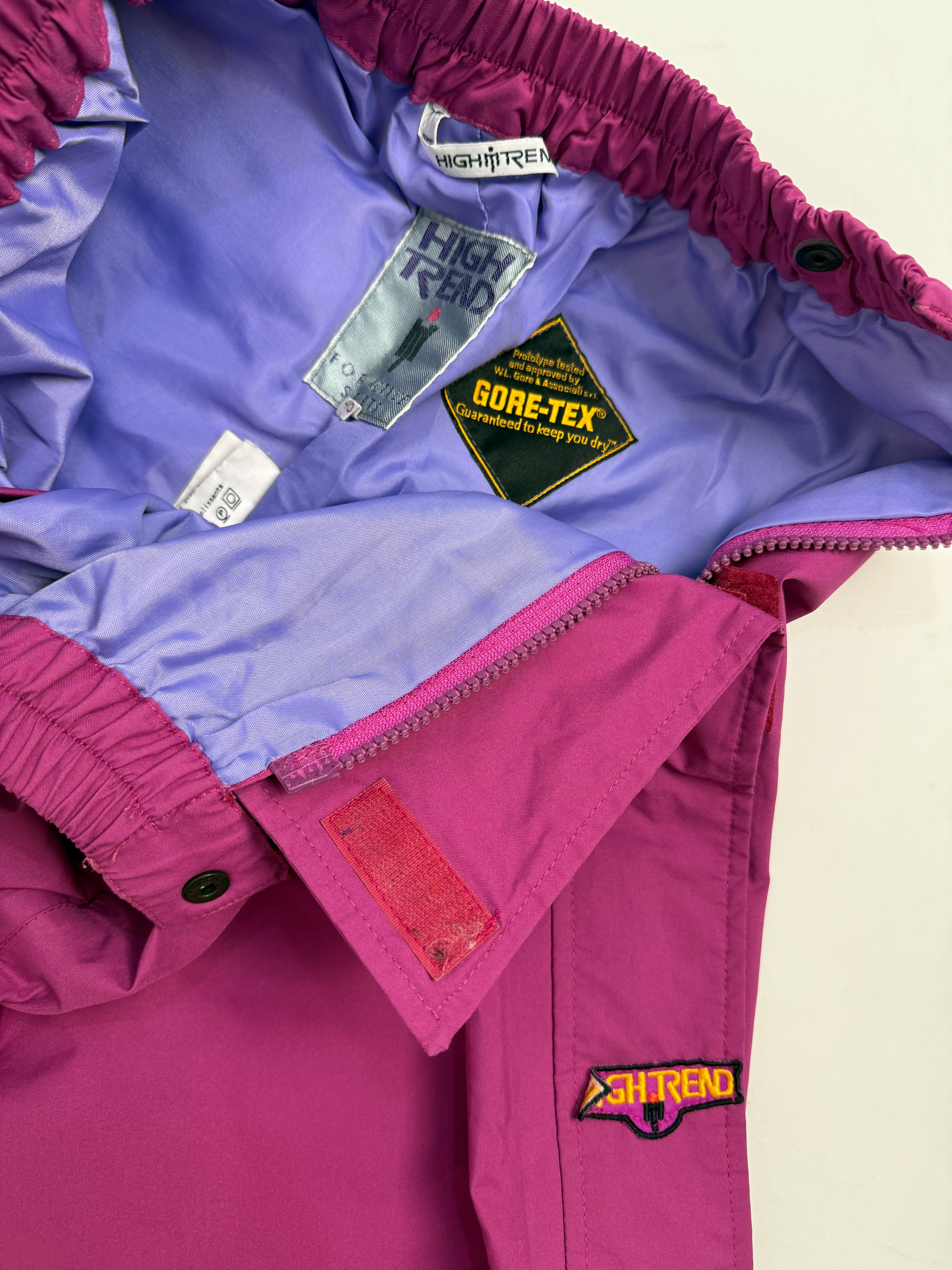 Completo sci HIGH REND Gore-Tex anni '80 - modulare