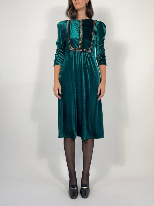 abito-lungo-anni-70-in-velluto