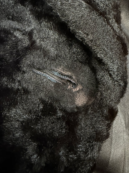 Cappotto Royal Plush anni ’70 in ecopelliccia - Made in Germany