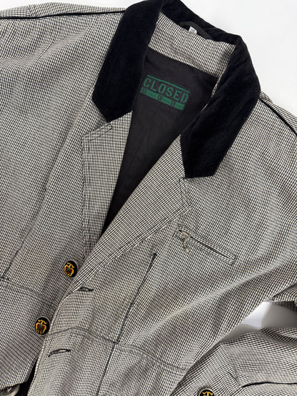 Giacca CLOSED anni ’80 in pied de poule