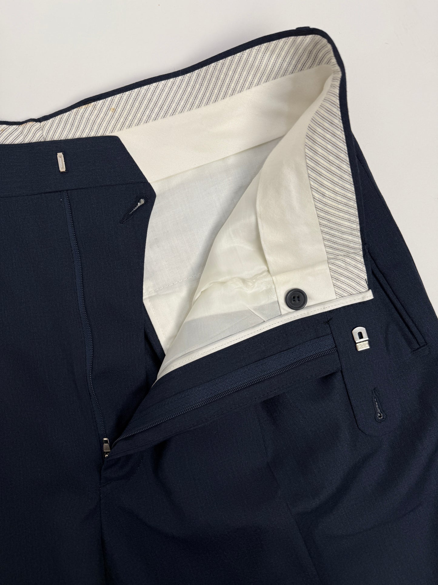 Pantaloni sartoriali in lana