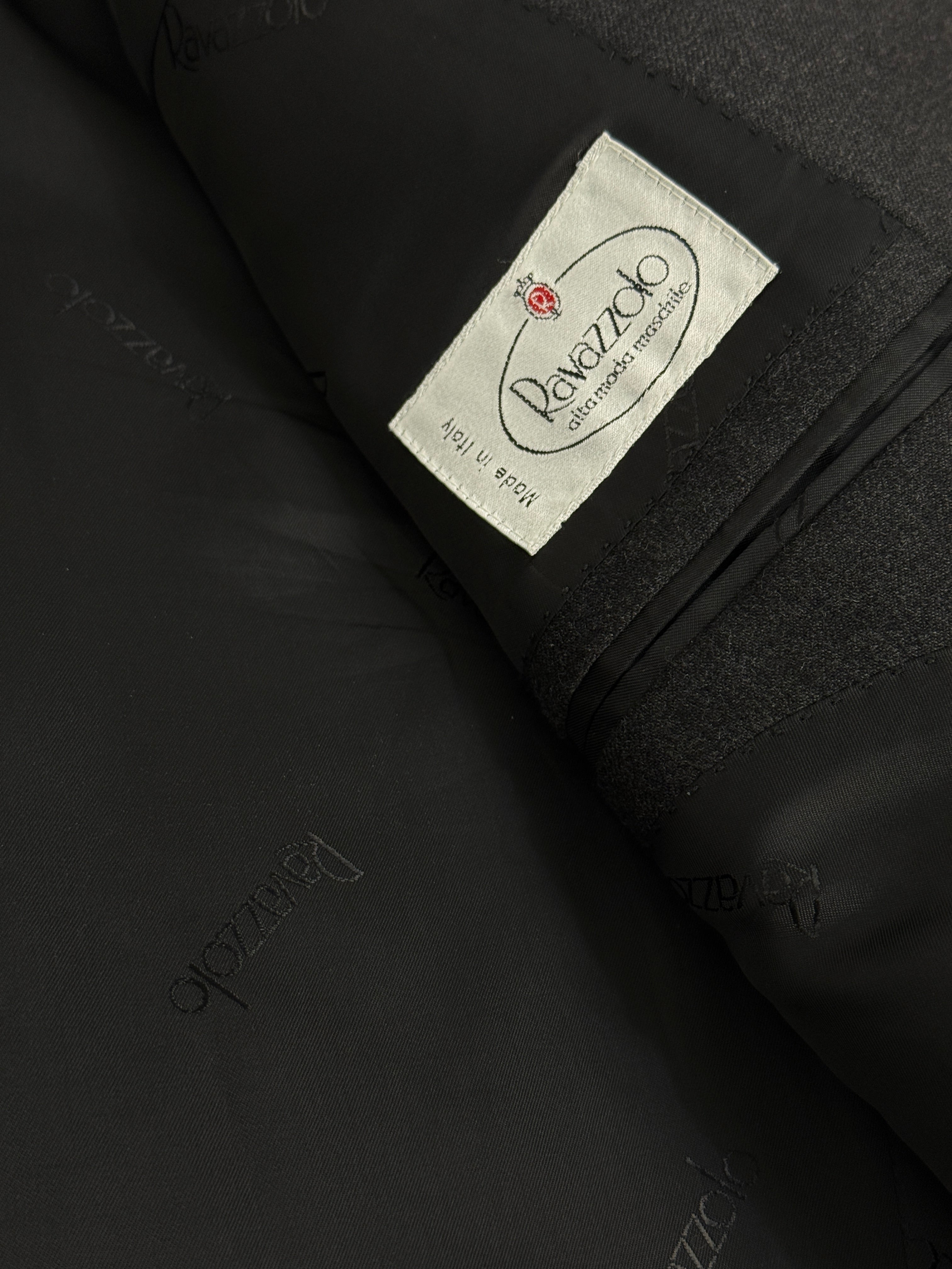 Completo sartoriale vintage in pura lana vergine