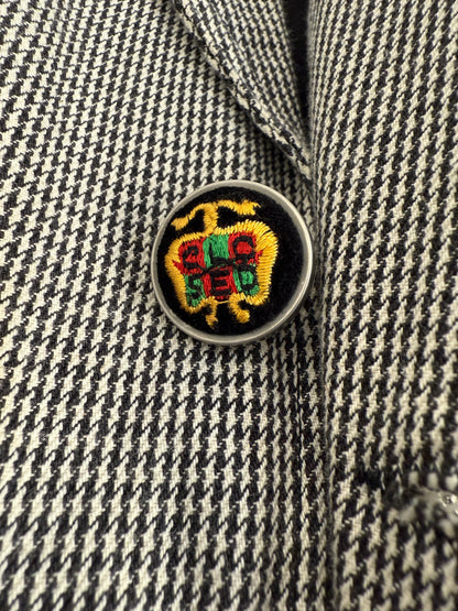 Giacca CLOSED anni ’80 in pied de poule