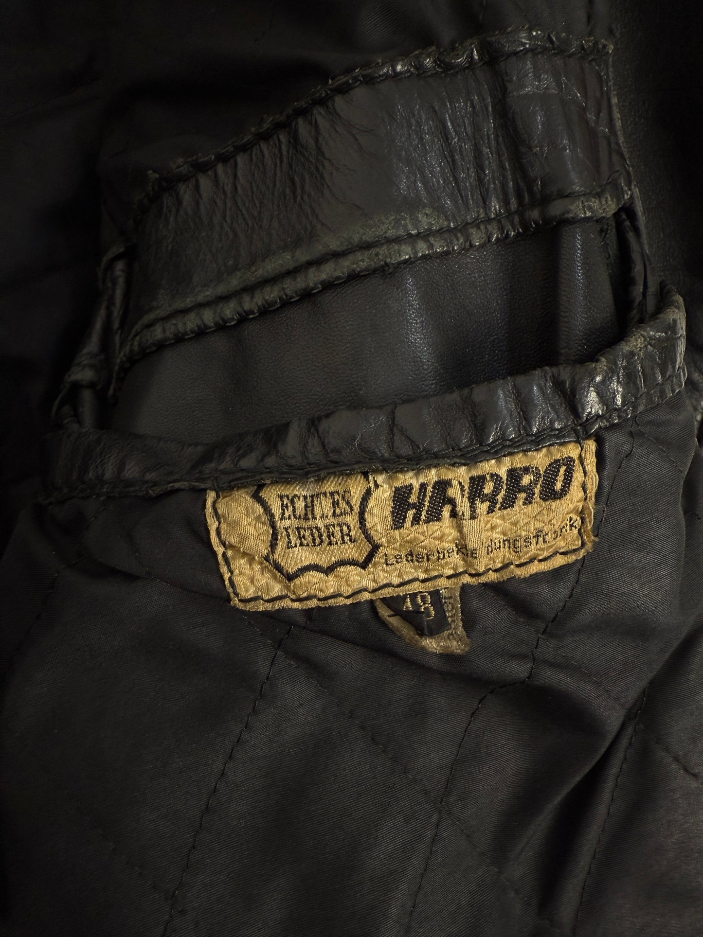 Giacca da moto HARRO – Germania anni ’60