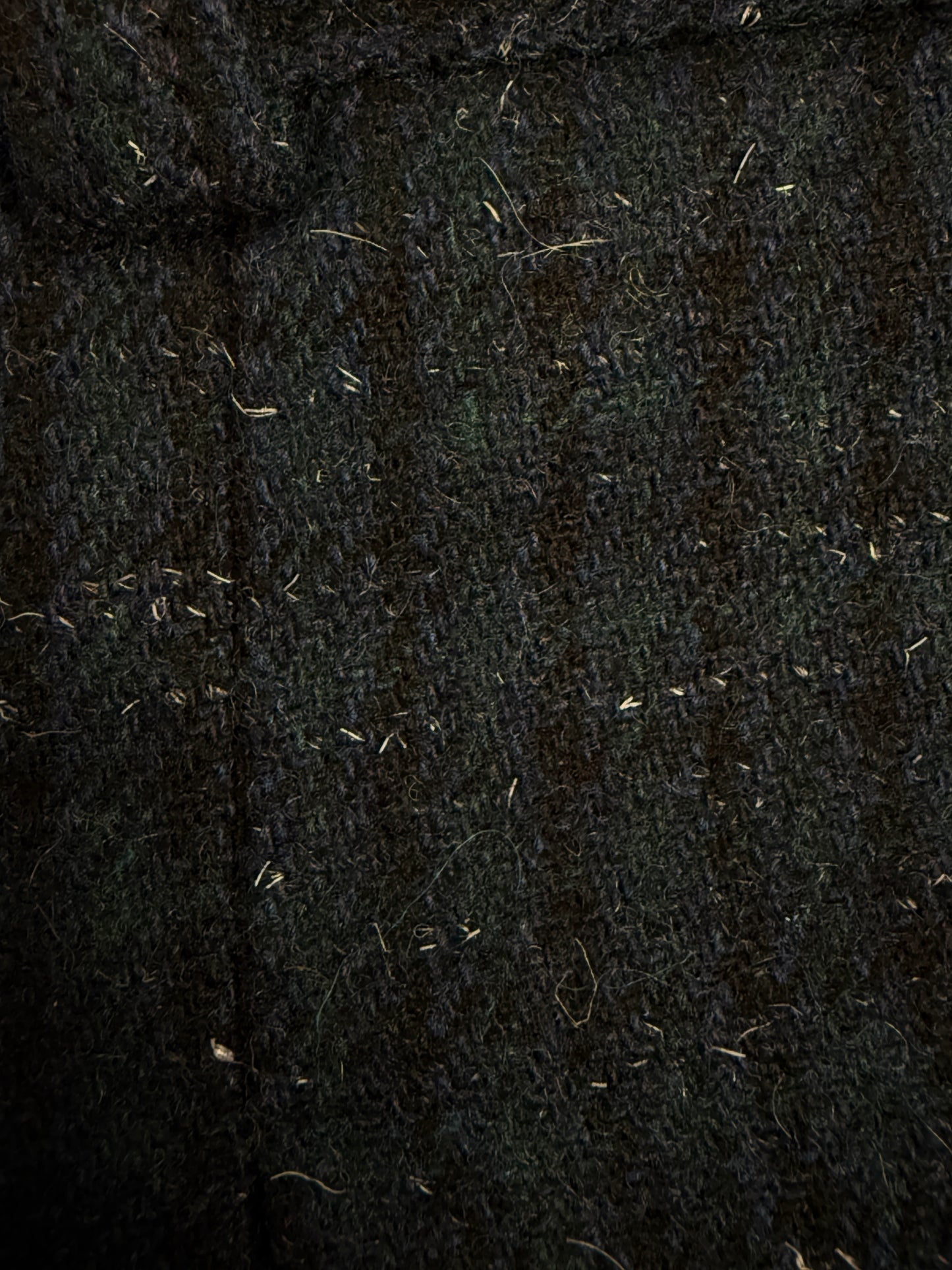 Pantaloni Roy Roger's in lana anni '70