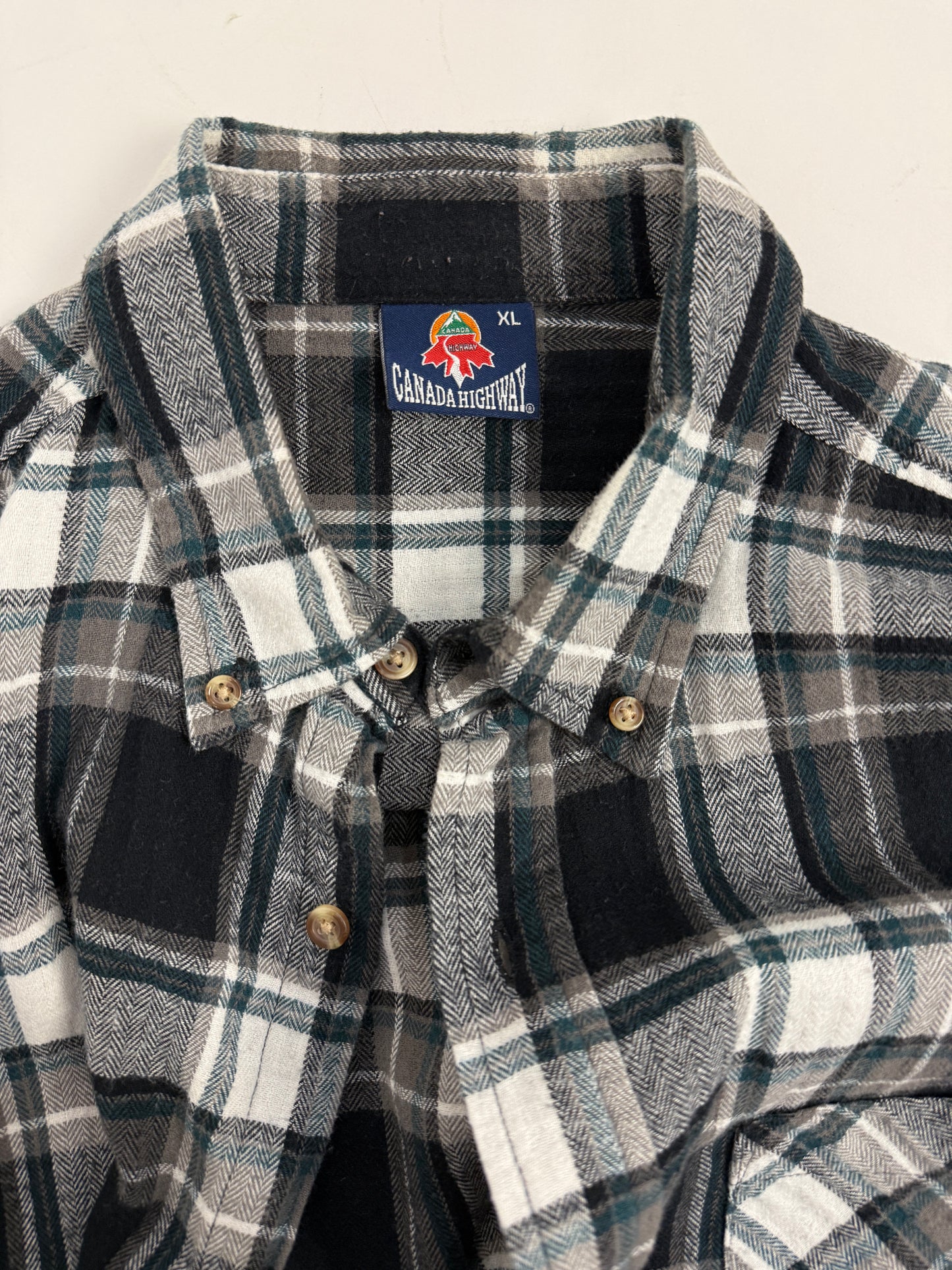 Camicia Canada Highway in flanella a quadri