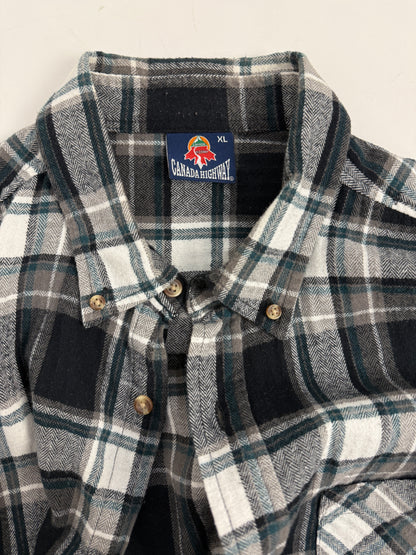 Camicia Canada Highway in flanella a quadri