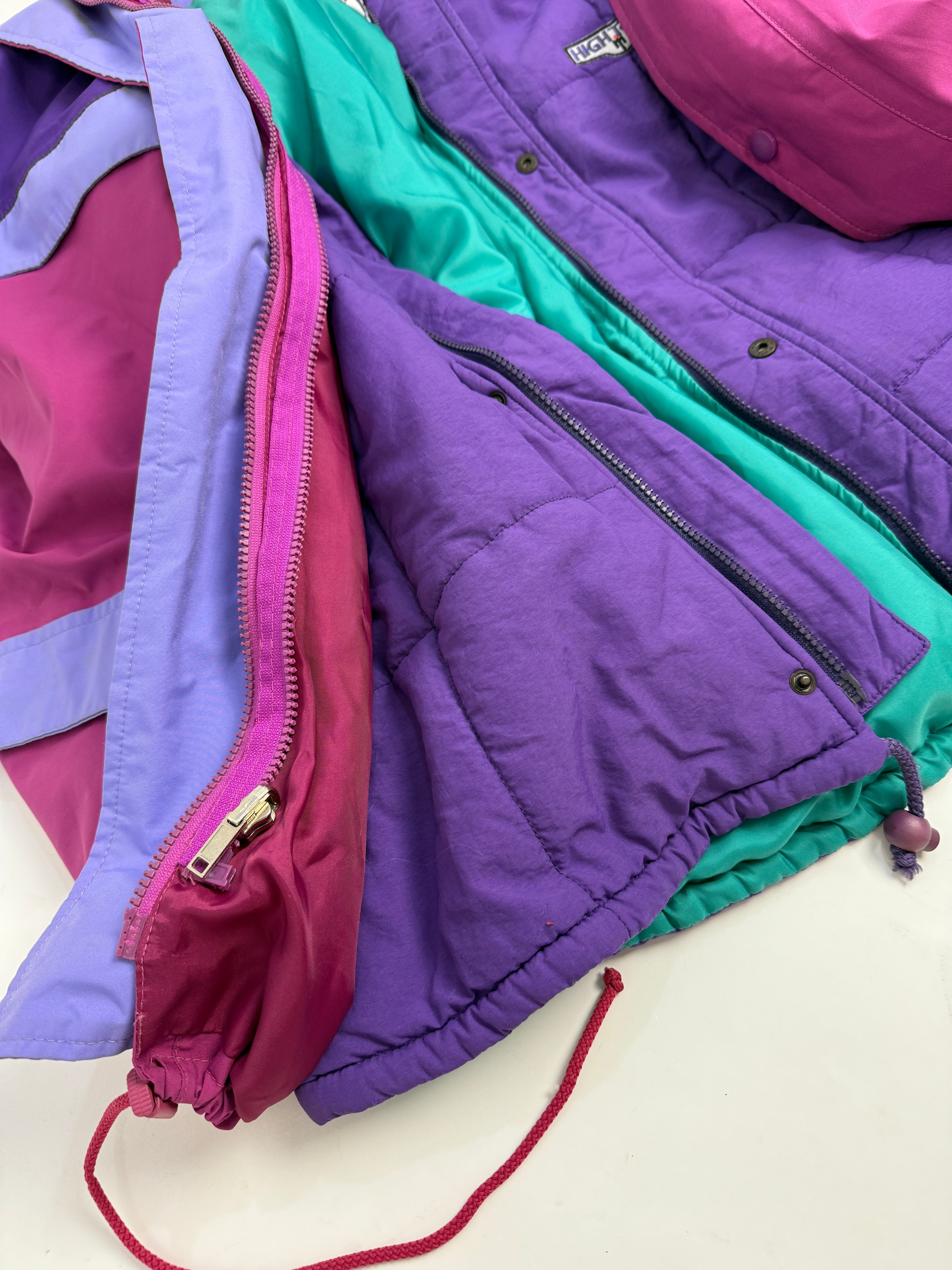 Completo sci HIGH REND Gore-Tex anni '80 - modulare