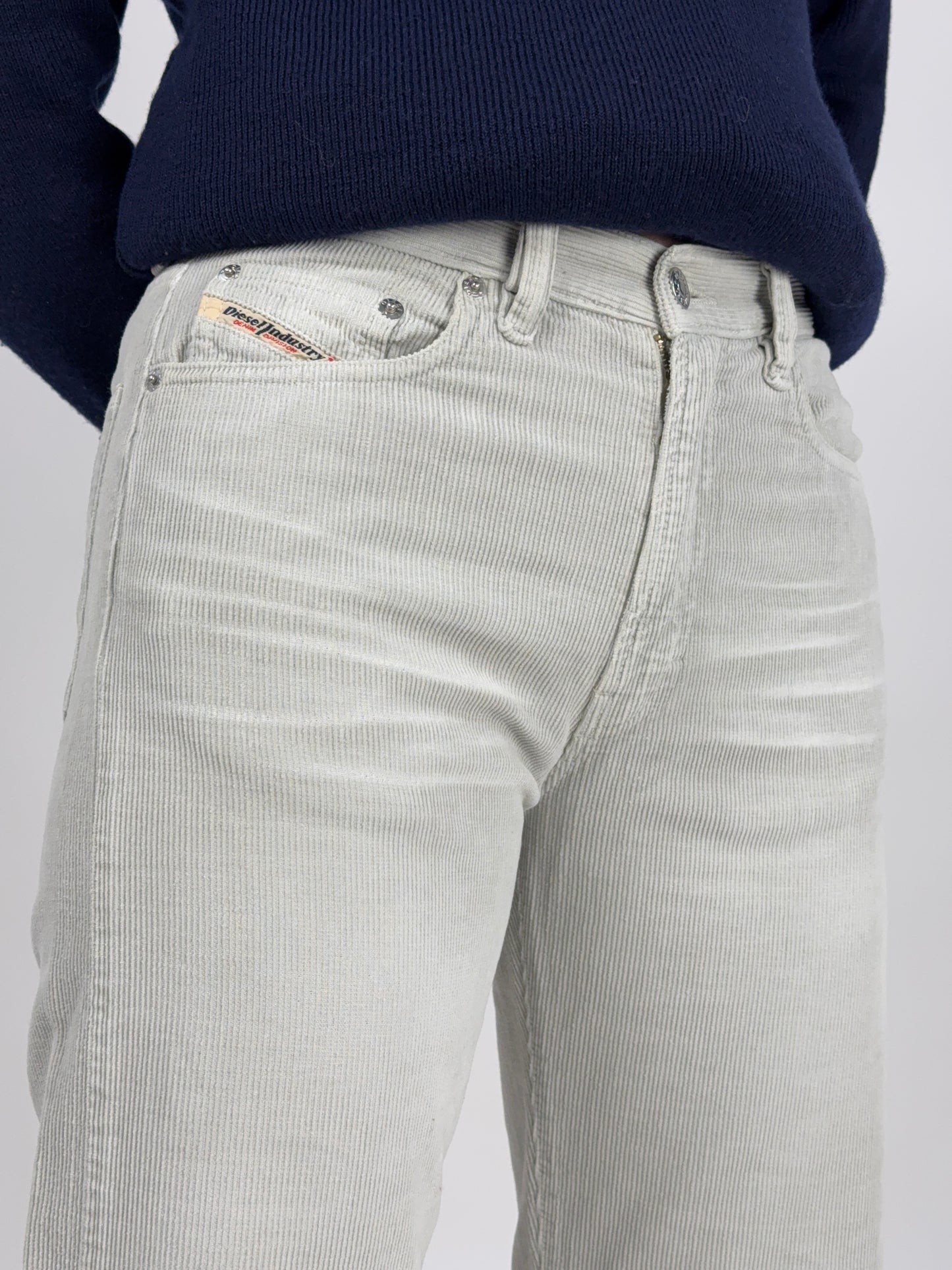 pantaloni Diesel in velluto a coste