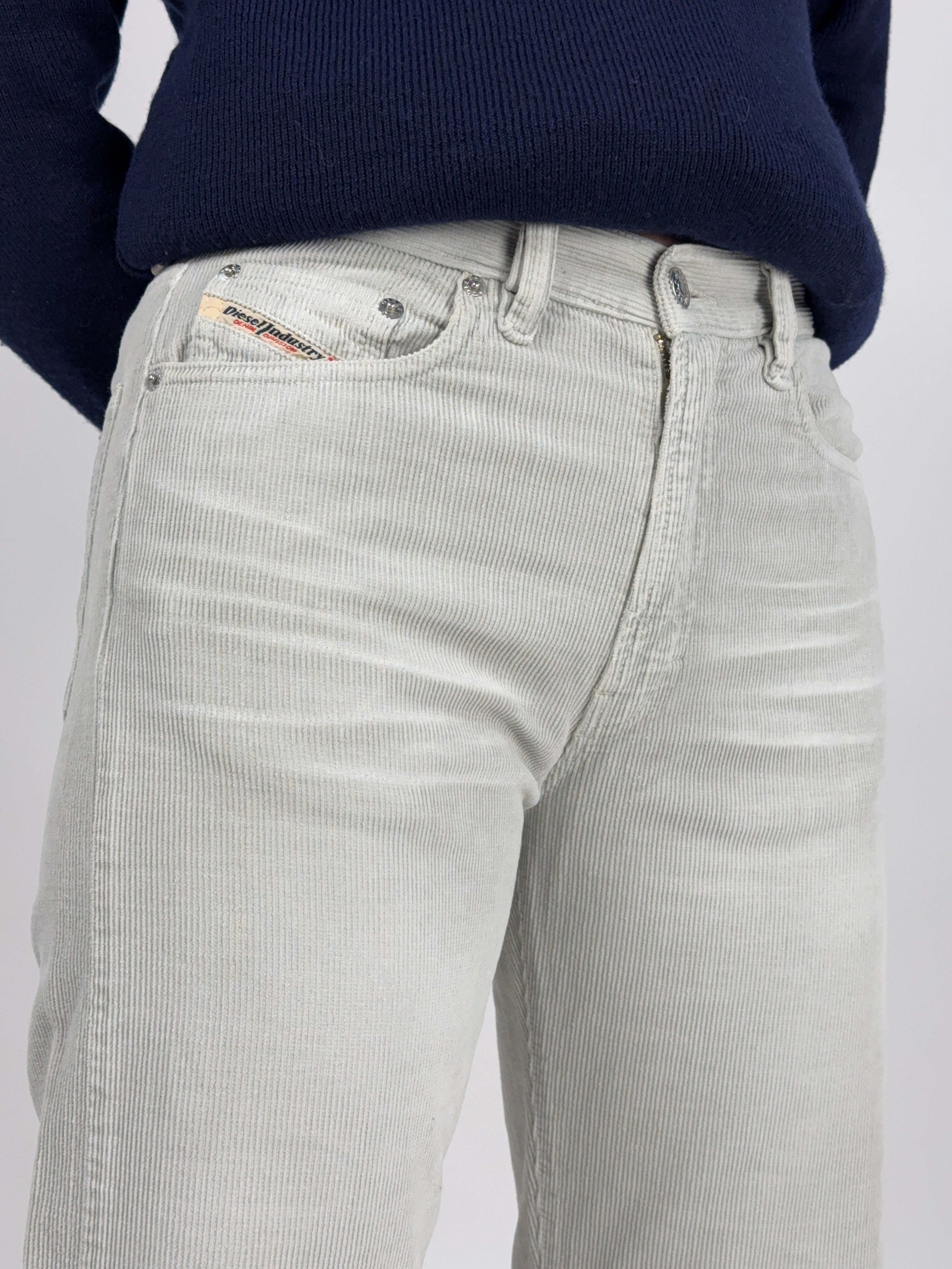 pantaloni Diesel in velluto a coste