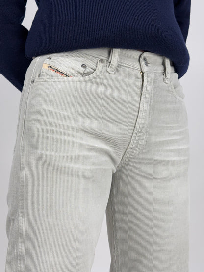 pantaloni Diesel in velluto a coste