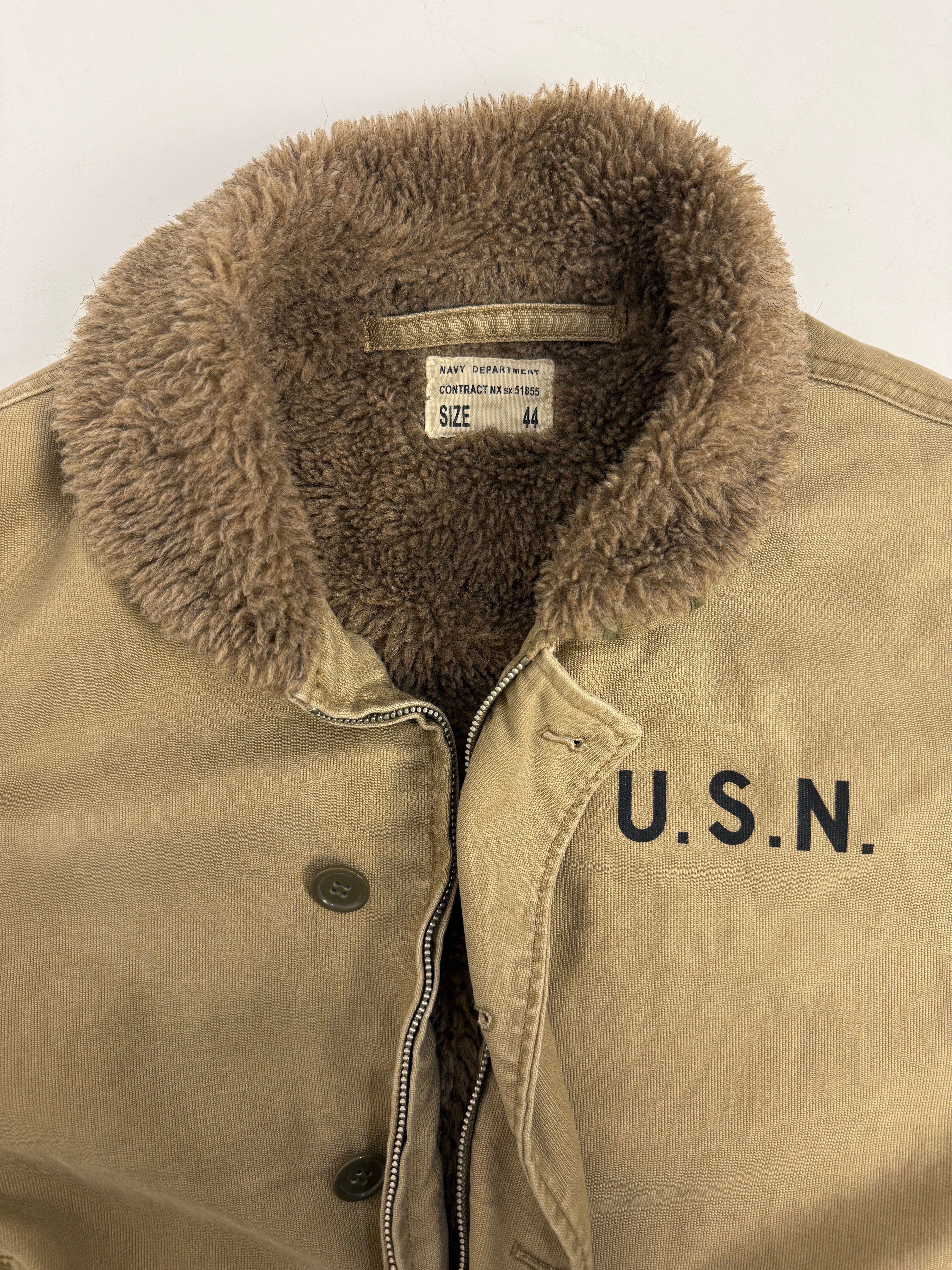 Deck Jacket N1 U.S.N. - Fangovintage