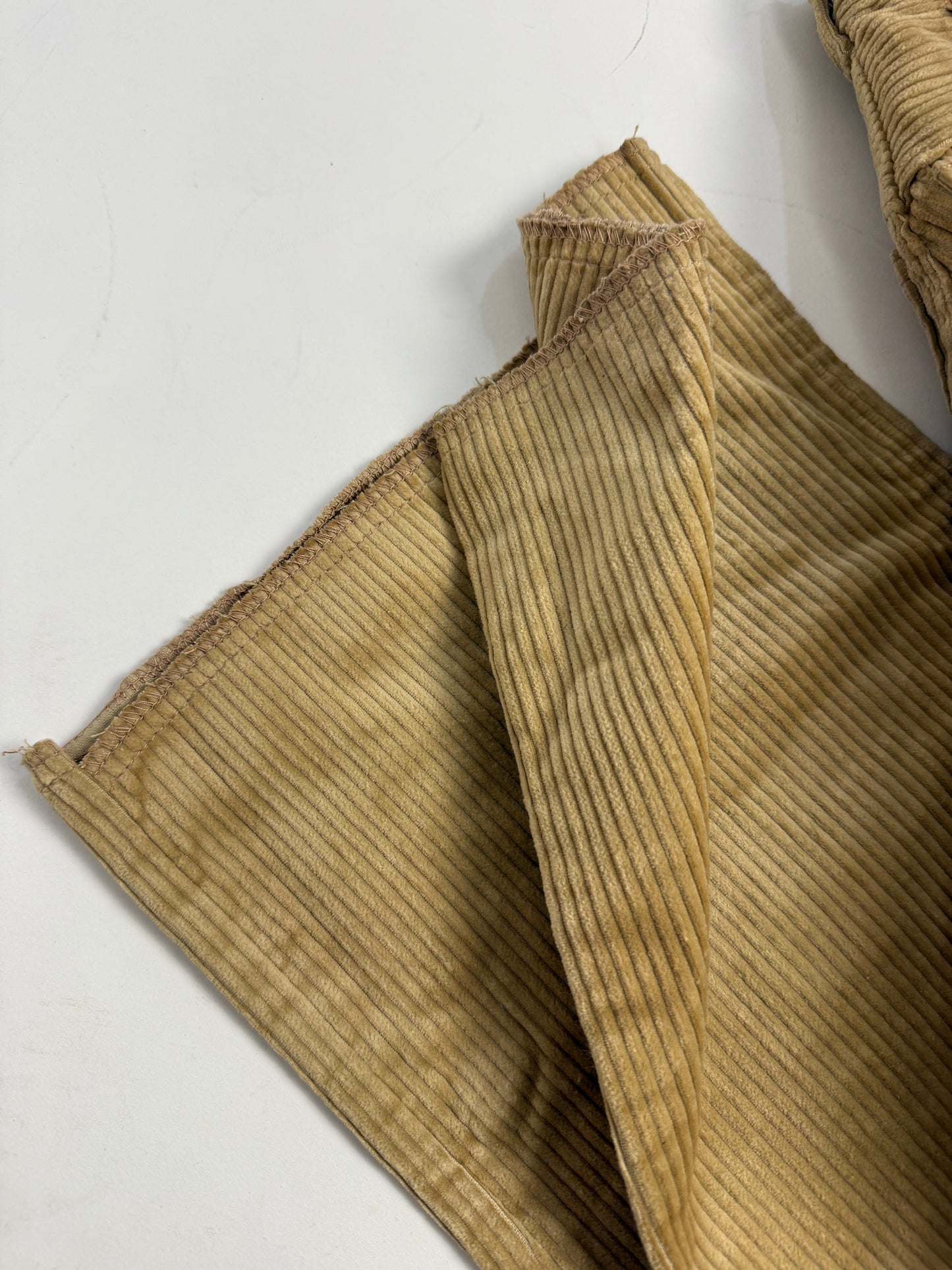 pantaloni in velluto a coste anni '70