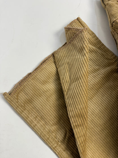 pantaloni in velluto a coste anni '70