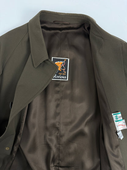 Cappotto Glorious High Style anni ’70 in pura lana