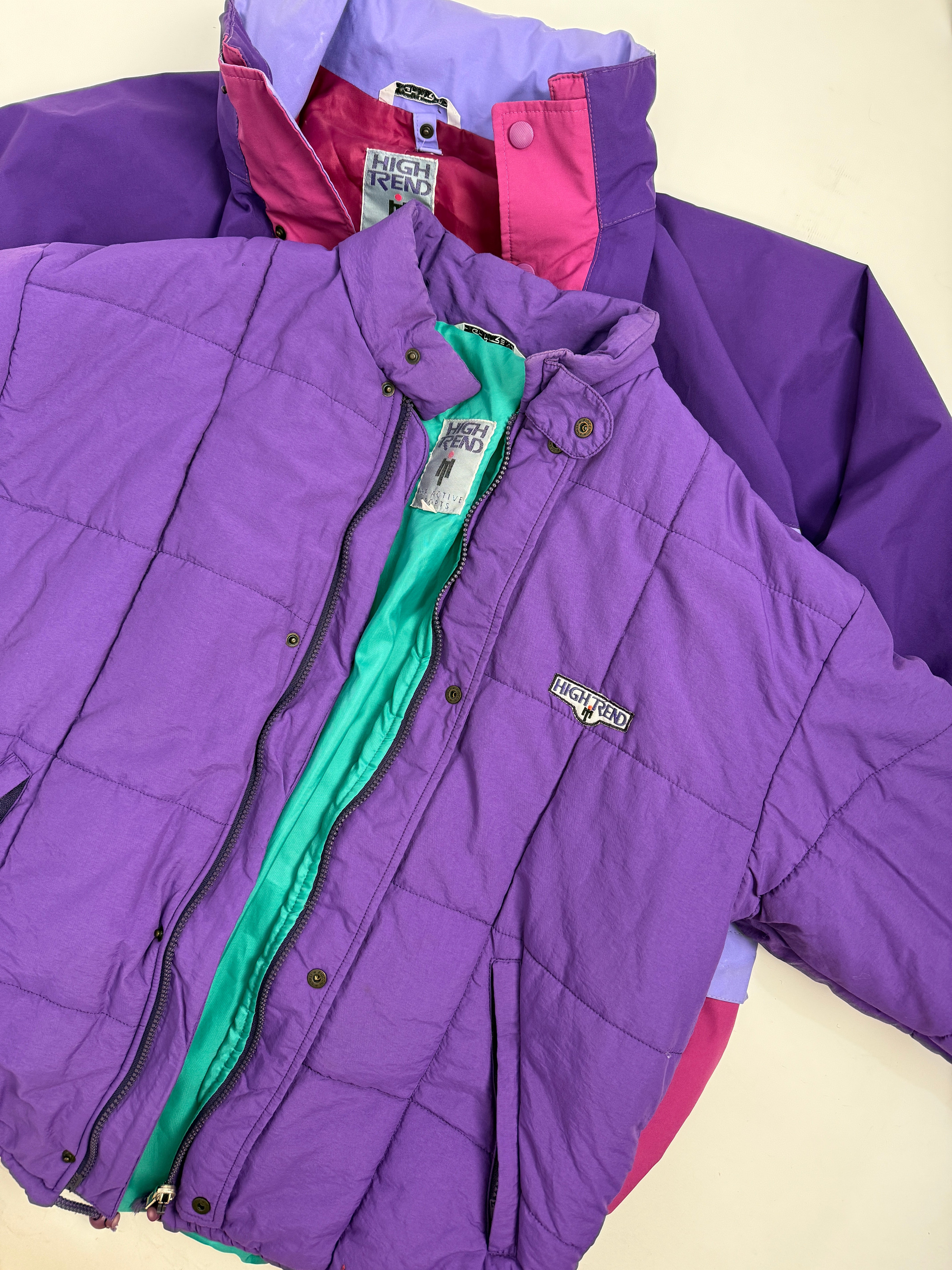 Completo sci HIGH REND Gore-Tex anni '80 - modulare