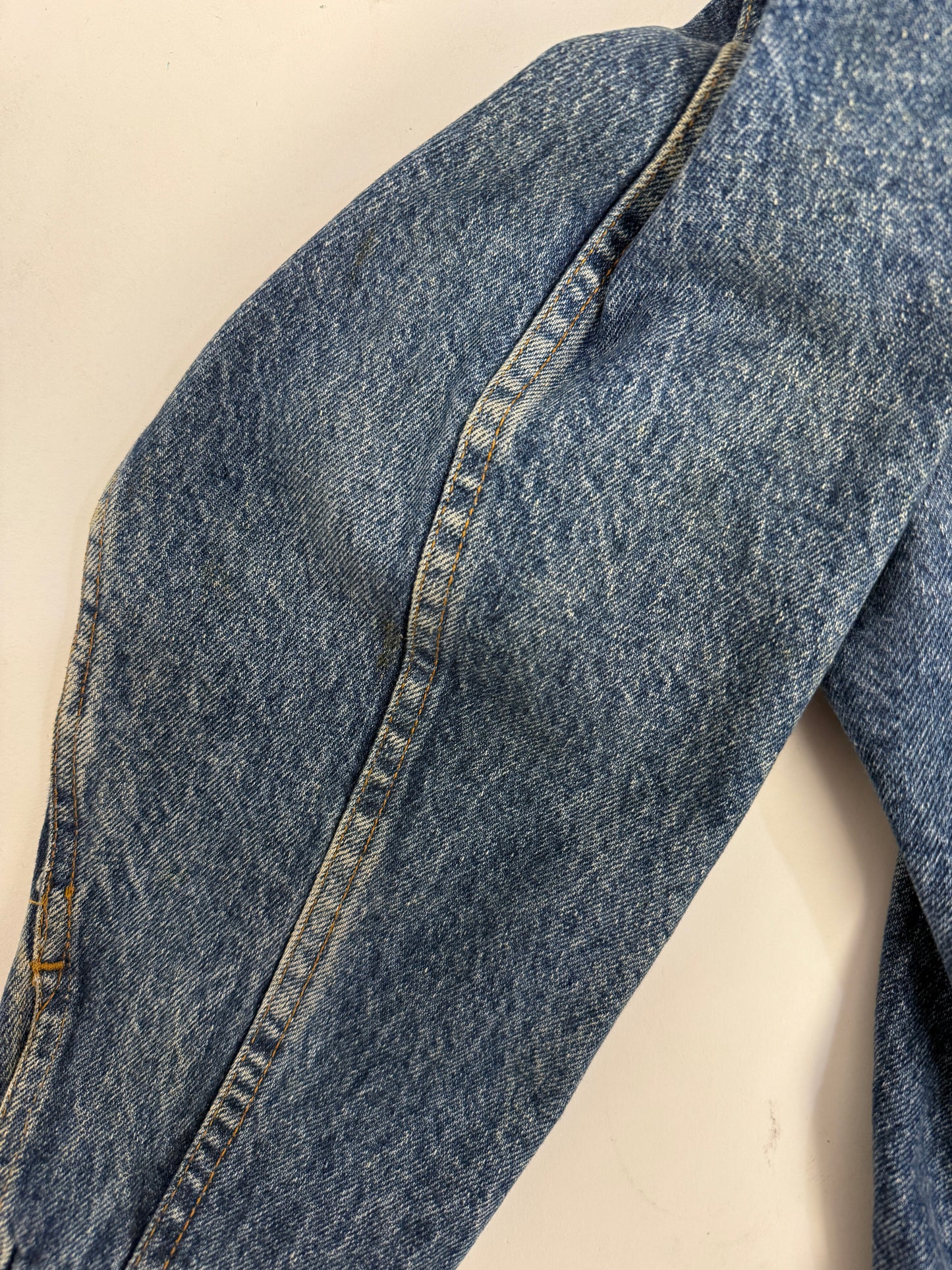 Giacca Jeans Turquoise anni ’80