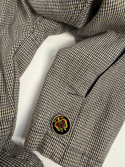 Giacca CLOSED anni ’80 in pied de poule