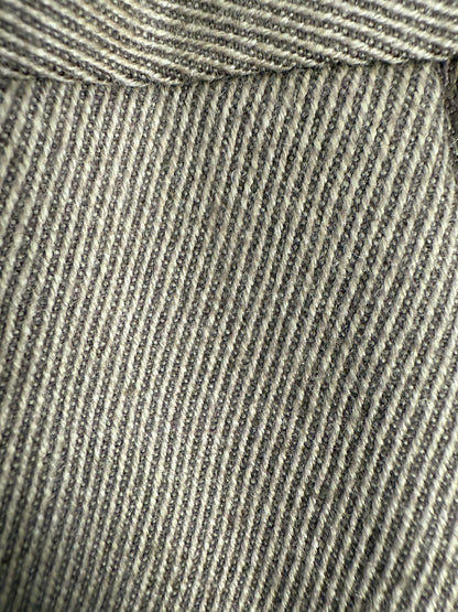 Pantaloni in lana rigata anni '80/'90