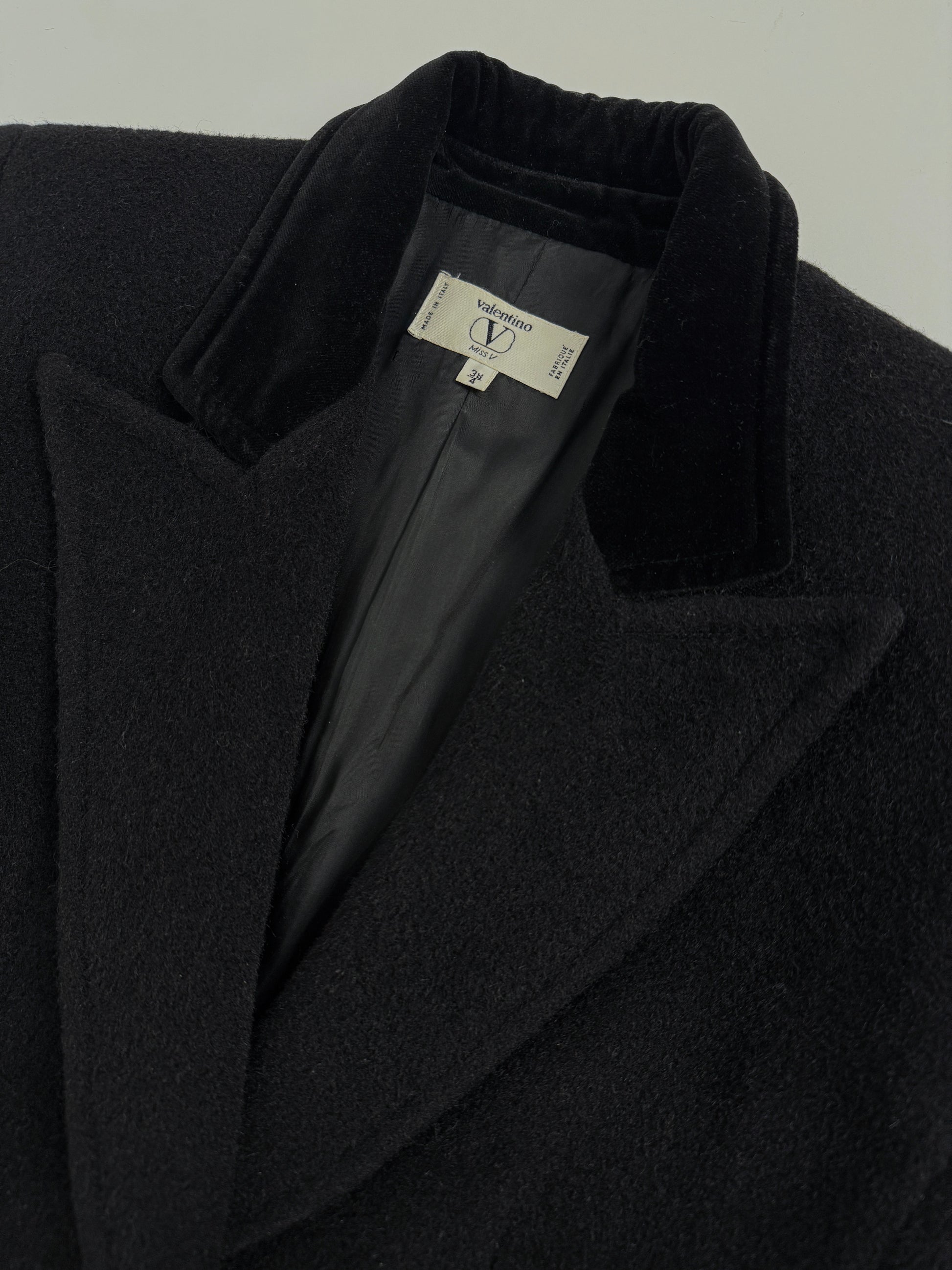 giacca-valentino-anni-80-donna-in-lana-e-alpaca-nero