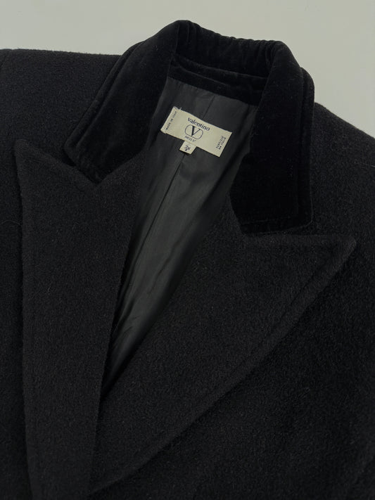 giacca-valentino-anni-80-donna-in-lana-e-alpaca-nero