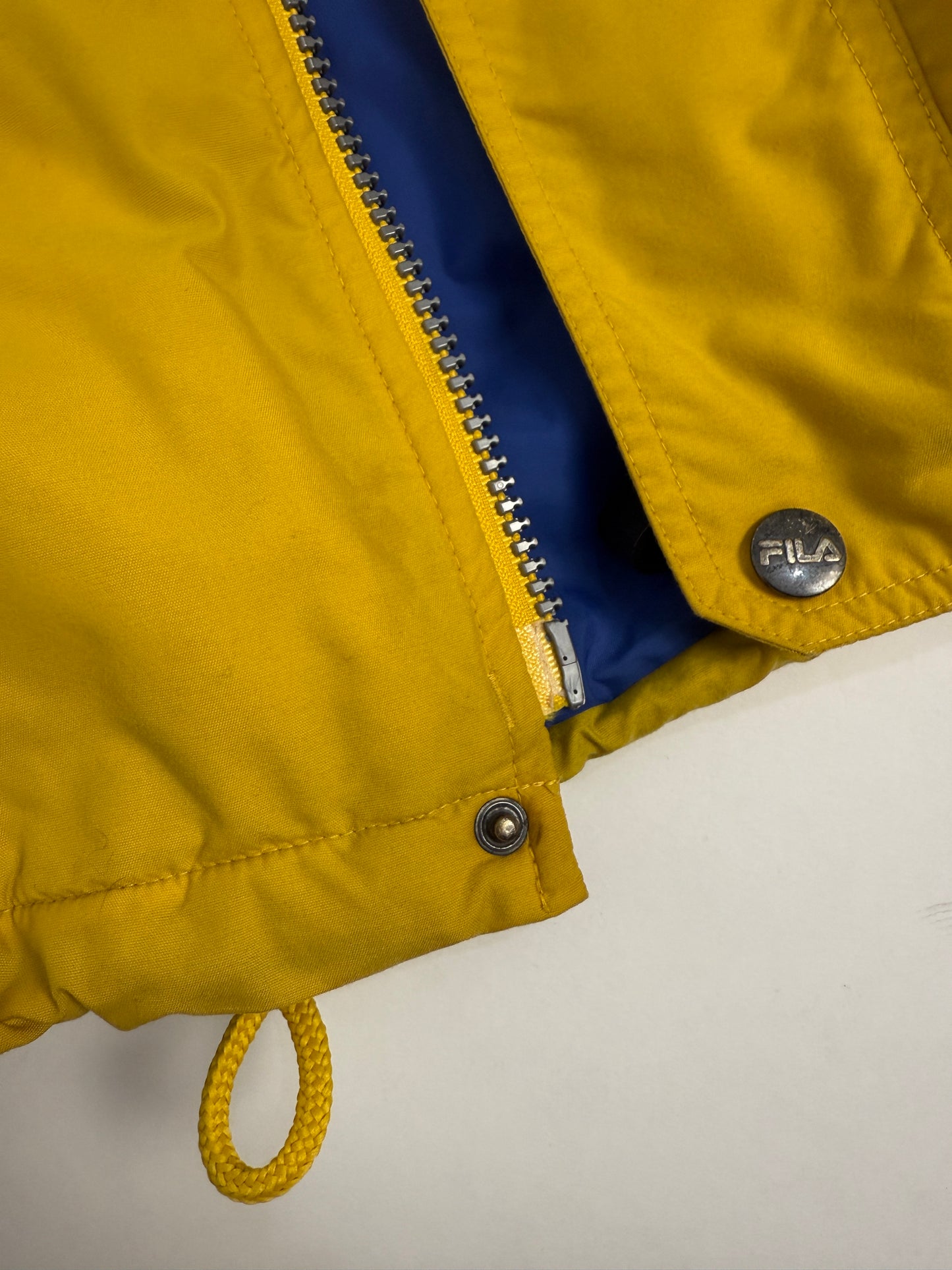 Giacca Fila Ski Team anni ’90 Alberto Tomba