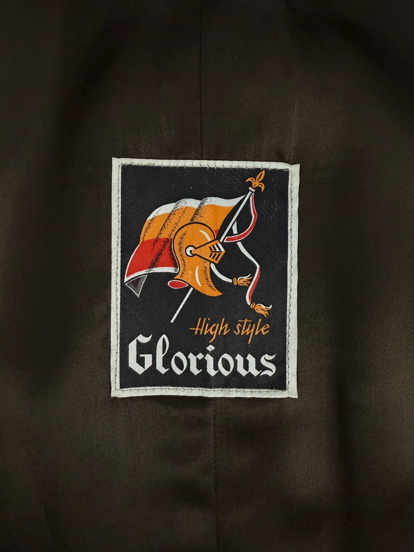 Cappotto Glorious High Style anni ’70 in pura lana