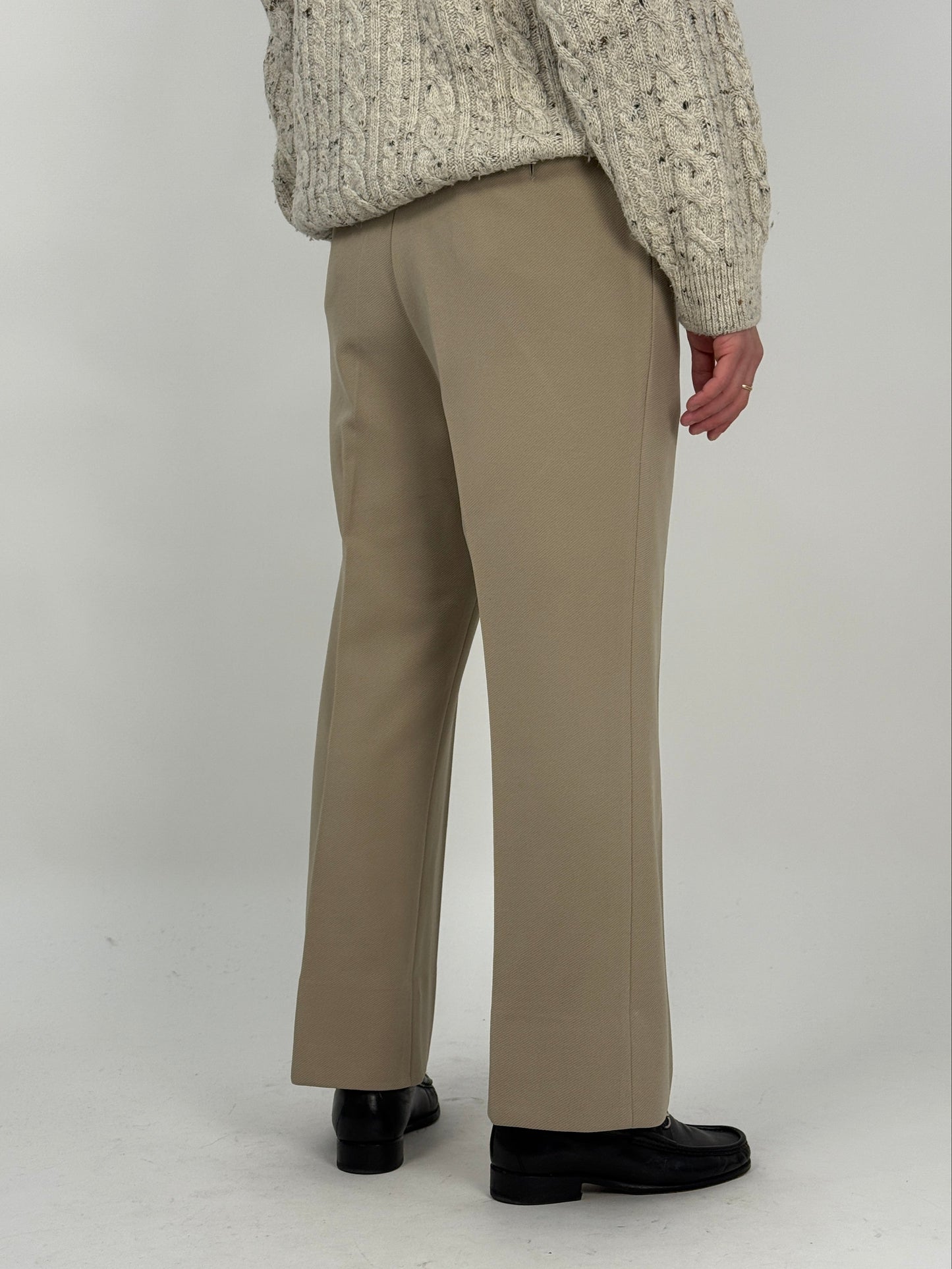 Pantaloni sartoriali anni ’70