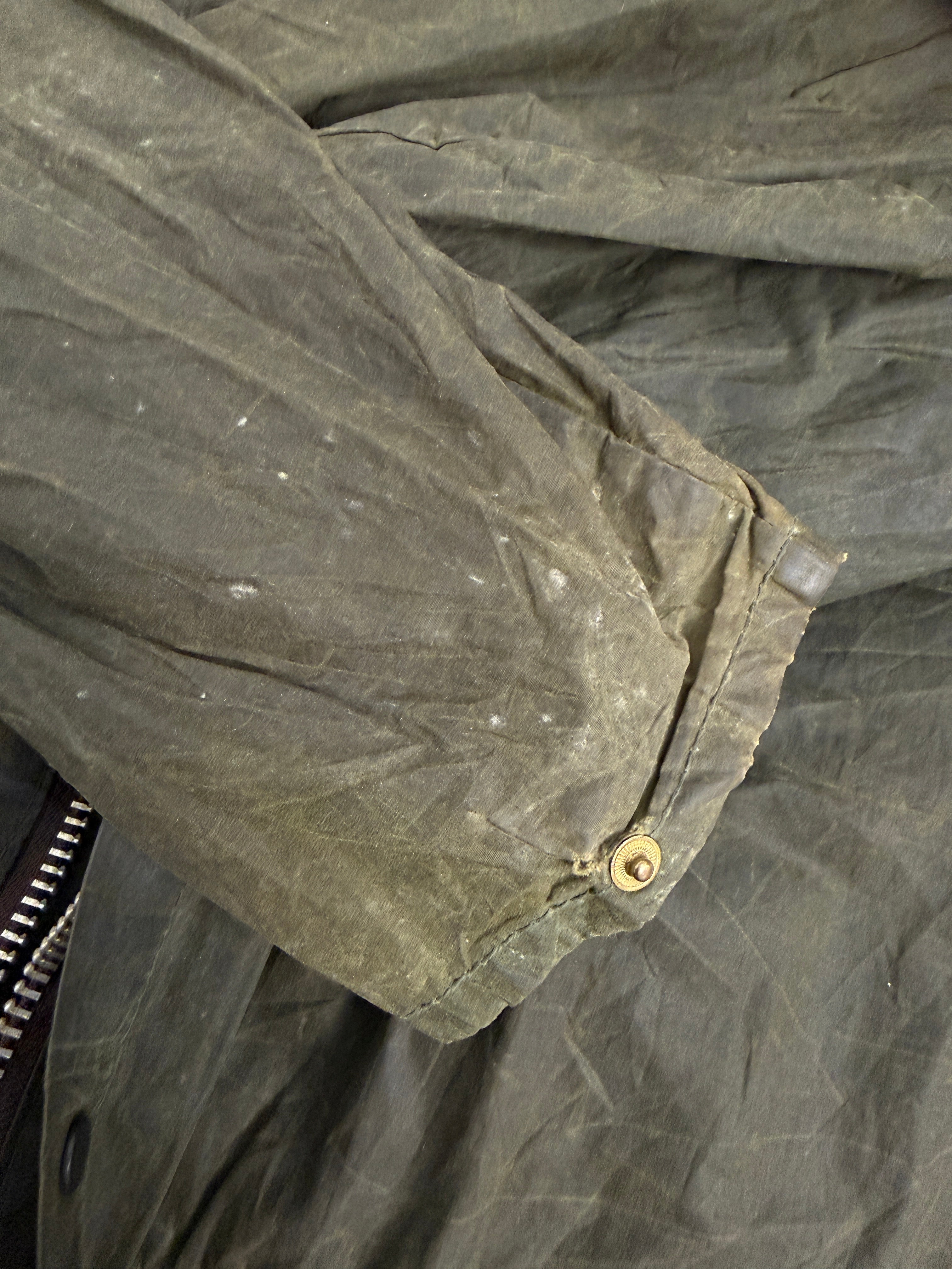 Barbour Durham due corone - Made in England anni '80 - Fangovintage