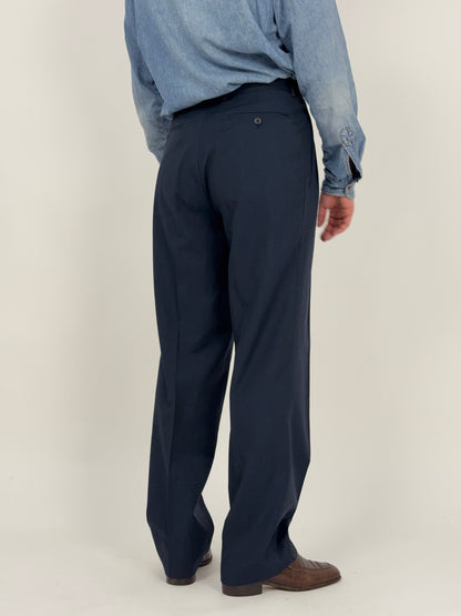 Pantaloni sartoriali in lana